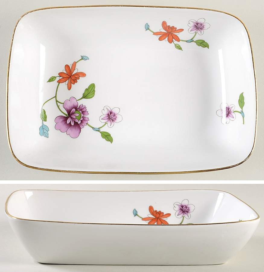 Astley (Oven To Table) 10" Rectangular Baker by Royal Worcester-1