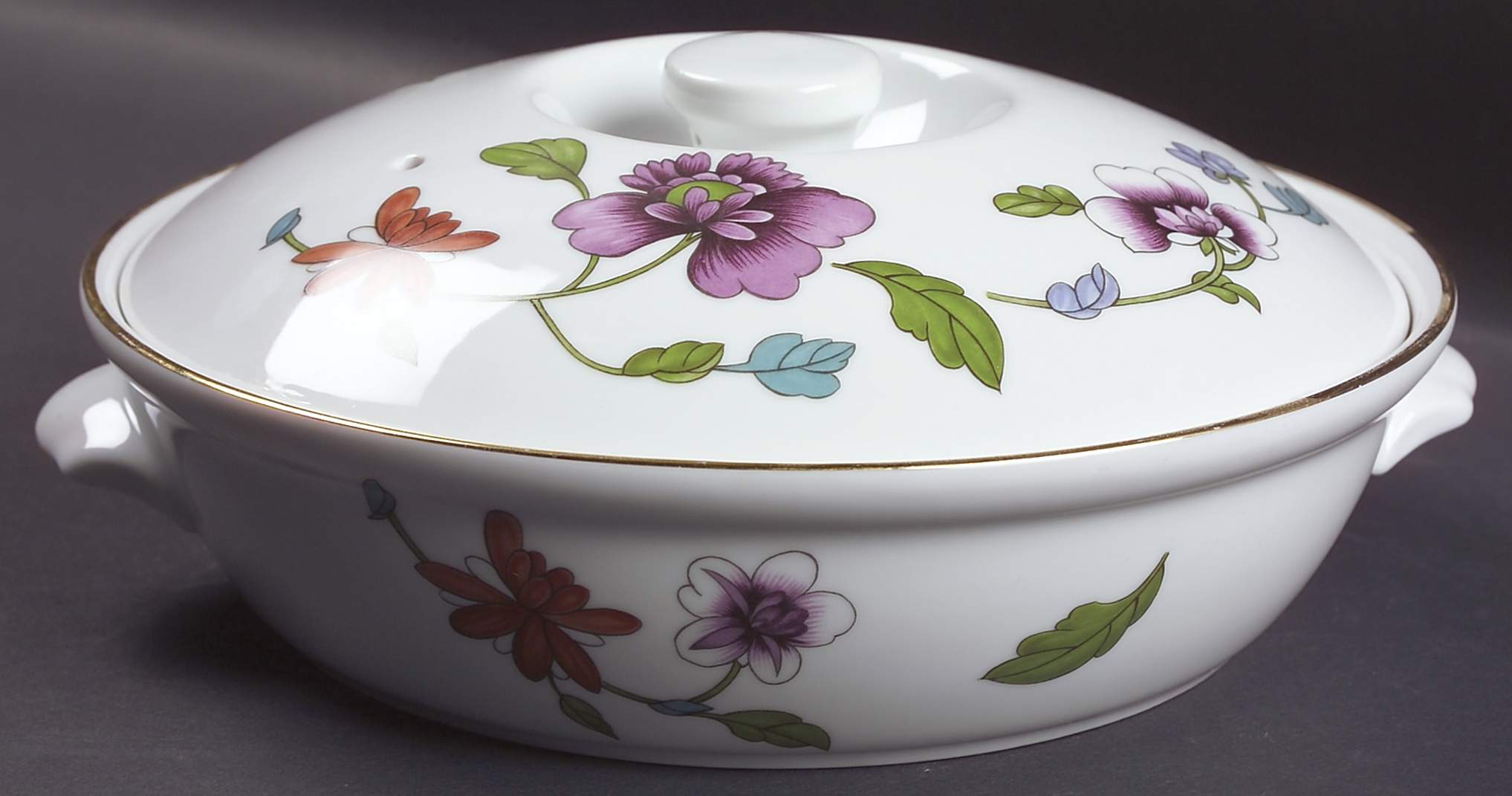 Astley (Oven To Table) 1.5 Qt Round Covered Casserole by Royal Worcester-1