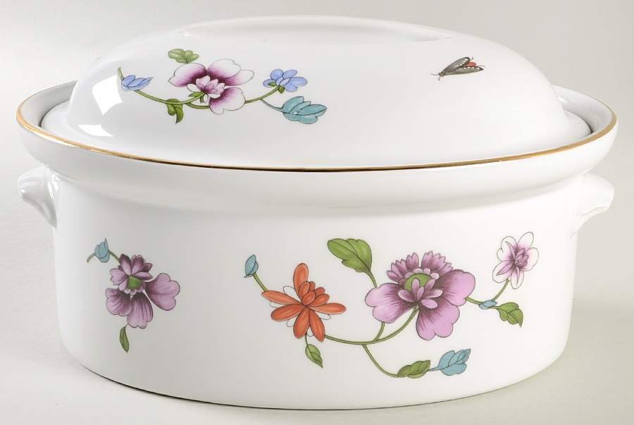 Astley (Oven To Table) 2 Quart Oval Covered Casserole by Royal Worcester-1