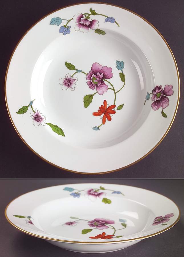Astley (Oven To Table) Large Rim Soup Bowl by Royal Worcester-1