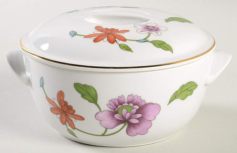 Astley (Oven To Table) 1 Pt Round Covered Casserole by Royal Worcester-1