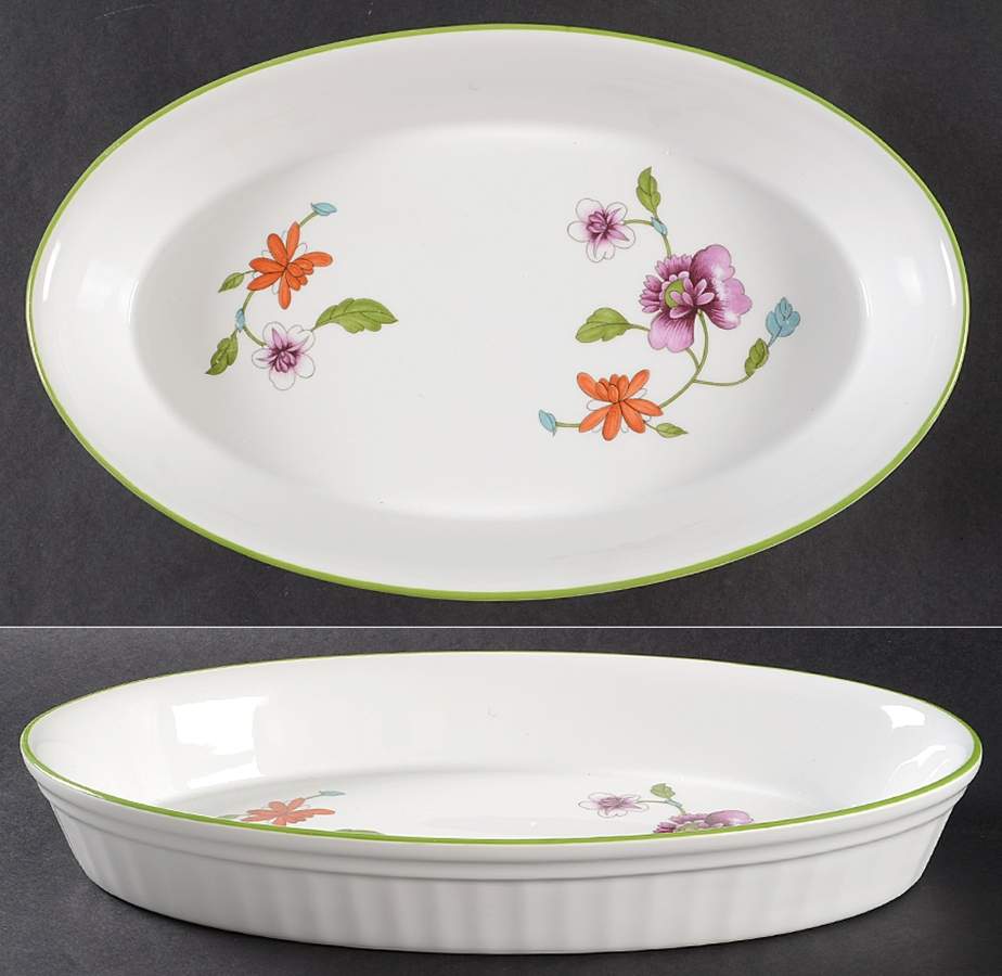 Astley (Oven To Table) 12" Oval Baker by Royal Worcester-1