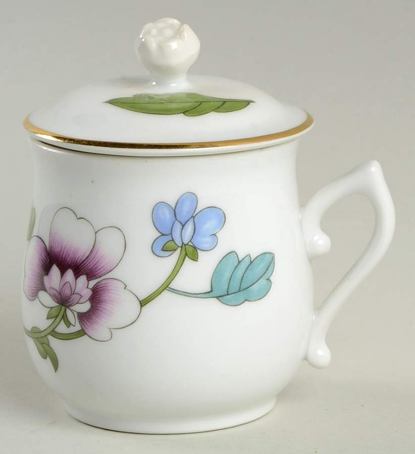 Astley (Oven To Table) 2 Pc Pot de Creme w/Lid & Base by Royal Worcester-1