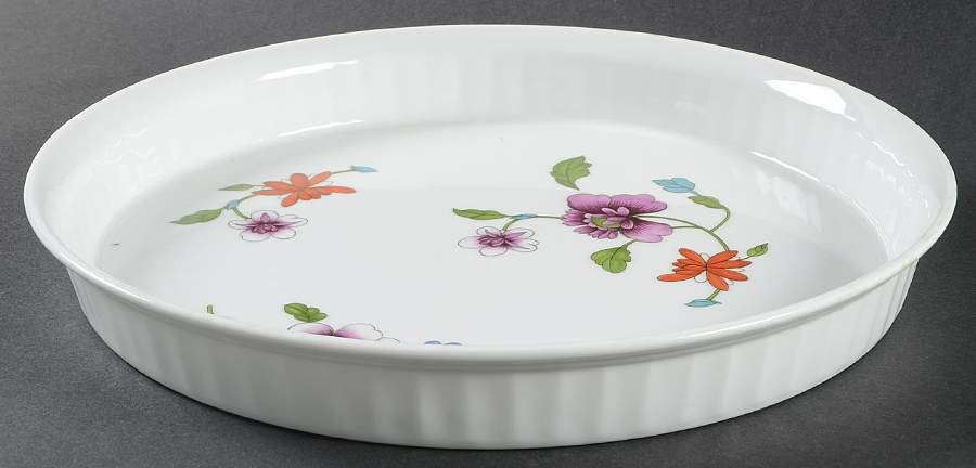Astley (Oven To Table) 10" Round Flan by Royal Worcester-1