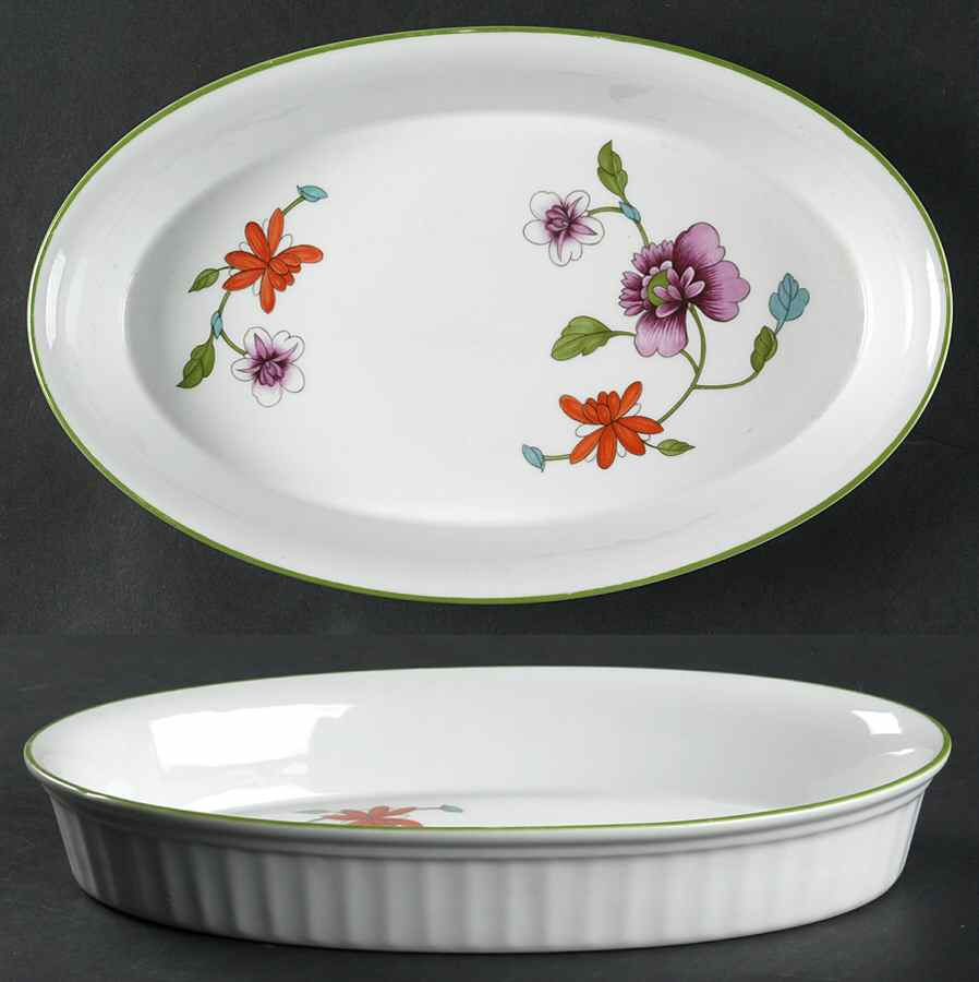 Astley (Oven To Table) 11" Oval Baker by Royal Worcester-1