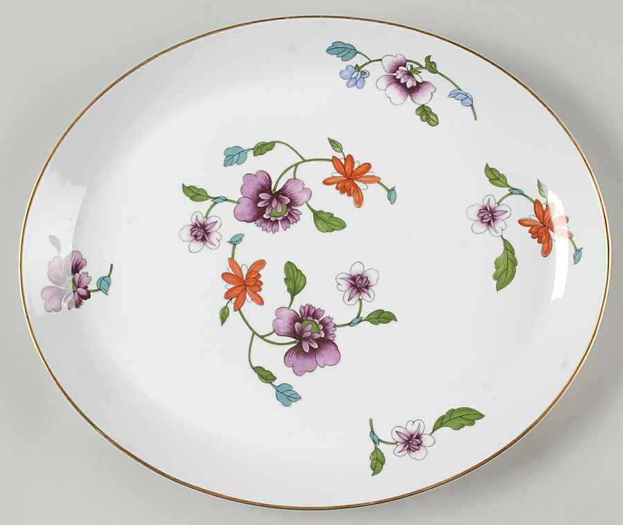 Astley (Oven To Table) 12" Oval Serving Platter by Royal Worcester-1
