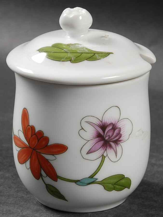 Astley (Oven To Table) Mustard Jar & Lid by Royal Worcester-1