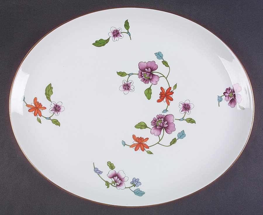 Astley (Oven To Table) 15" Oval Serving Platter by Royal Worcester-1