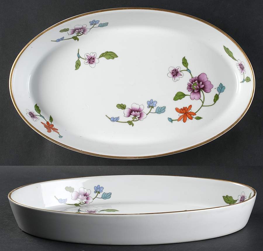 Astley (Oven To Table) 14" Oval Baker by Royal Worcester-1