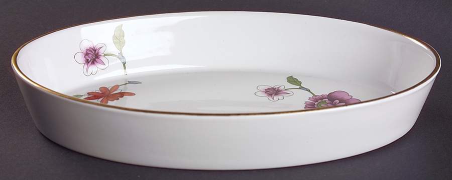 Astley (Oven To Table) 10" Oval Baker by Royal Worcester-1