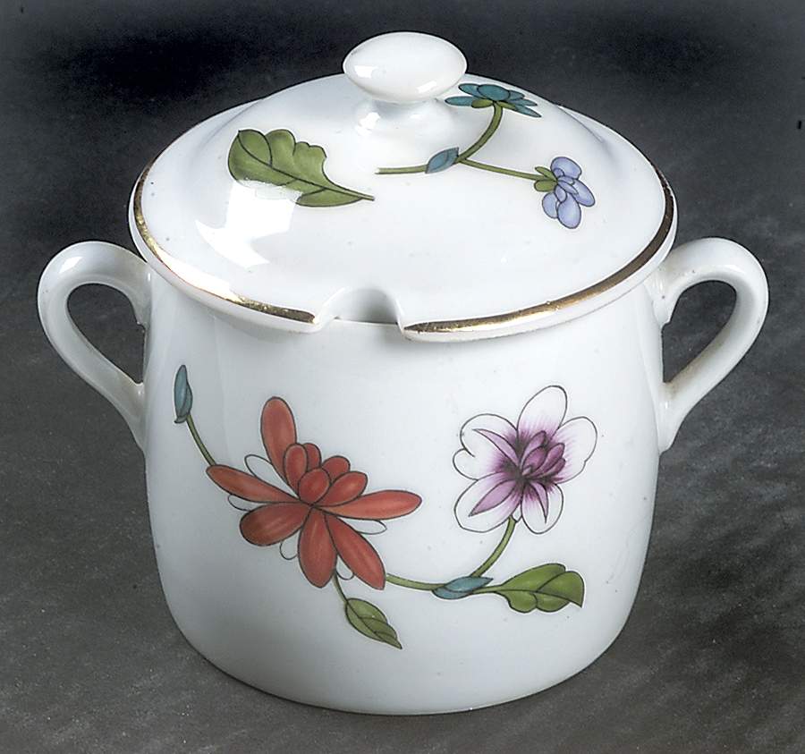 Astley (Oven To Table) Jam/Jelly & Lid by Royal Worcester-1