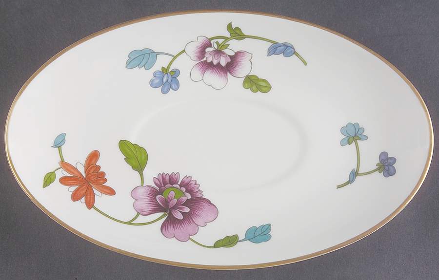 Astley (Oven To Table) Underplate for Gravy Boat by Royal Worcester-1