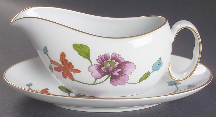 Astley (Oven To Table) Gravy Boat & Underplate by Royal Worcester-1