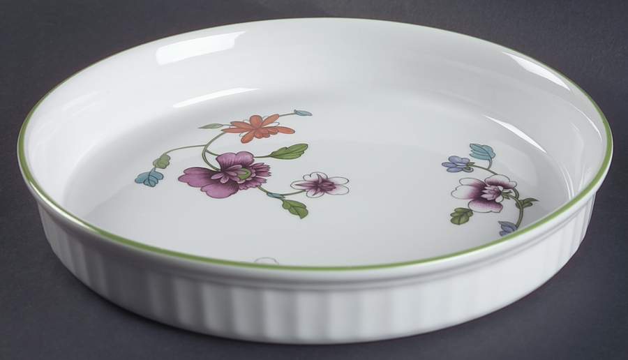 Astley (Oven To Table) 9" Round Flan by Royal Worcester-1