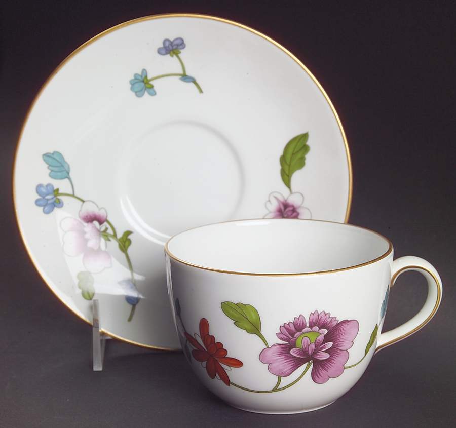 Astley (Oven To Table) Oversized Cup & Saucer Set by Royal Worcester-1