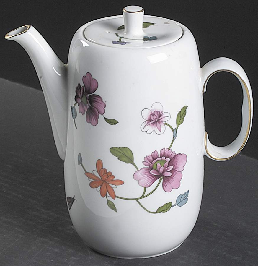 Astley (Oven To Table) Coffee Pot & Lid by Royal Worcester-1