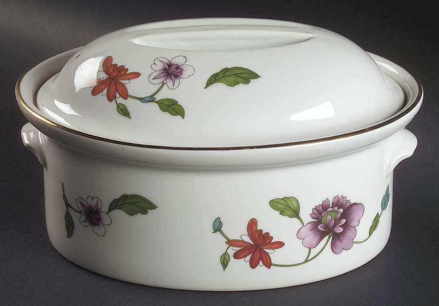 Astley (Oven To Table) 2 Quart Oval Covered Casserole by Royal Worcester-1
