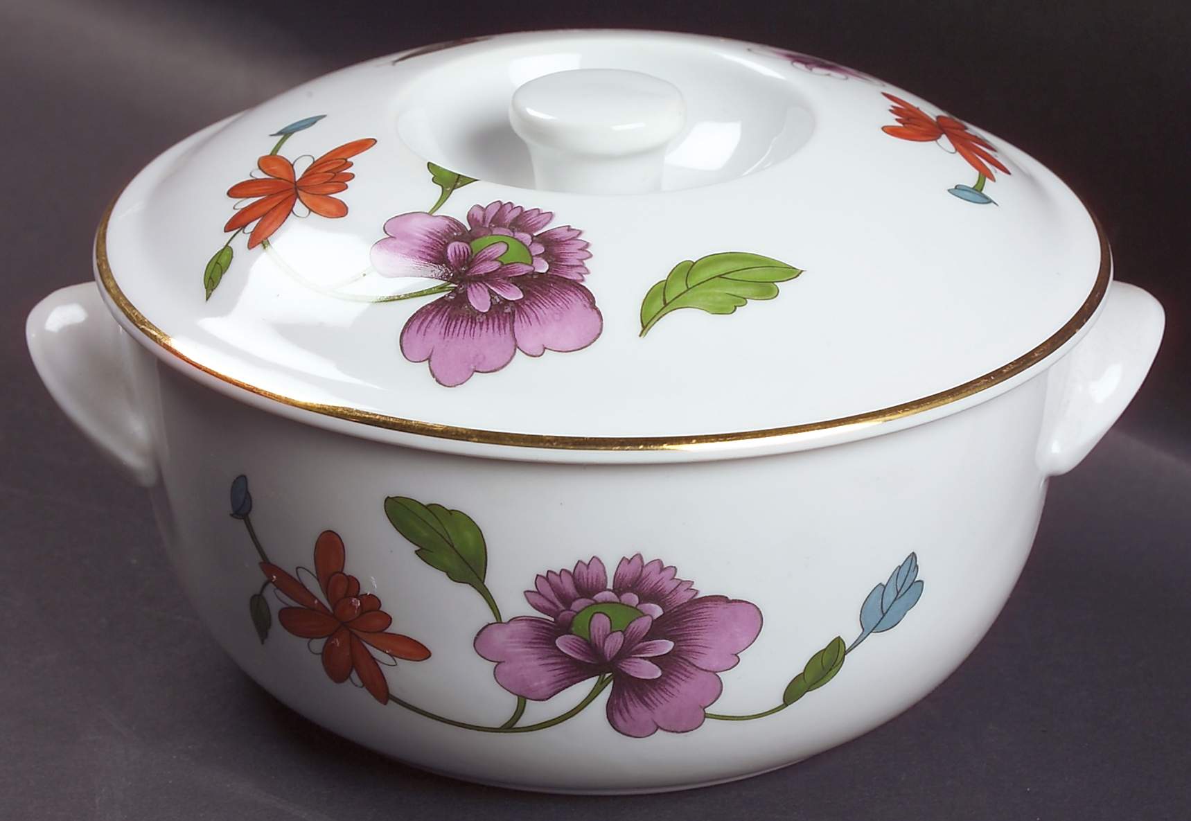 Astley (Oven To Table) 1 Qt Round Covered Casserole by Royal Worcester-1
