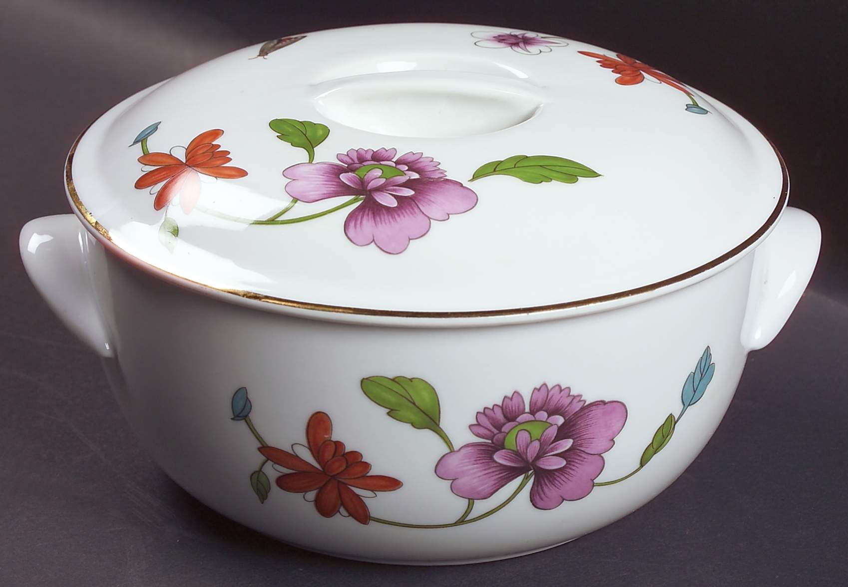 Astley (Oven To Table) 1 Qt Round Covered Casserole by Royal Worcester-1