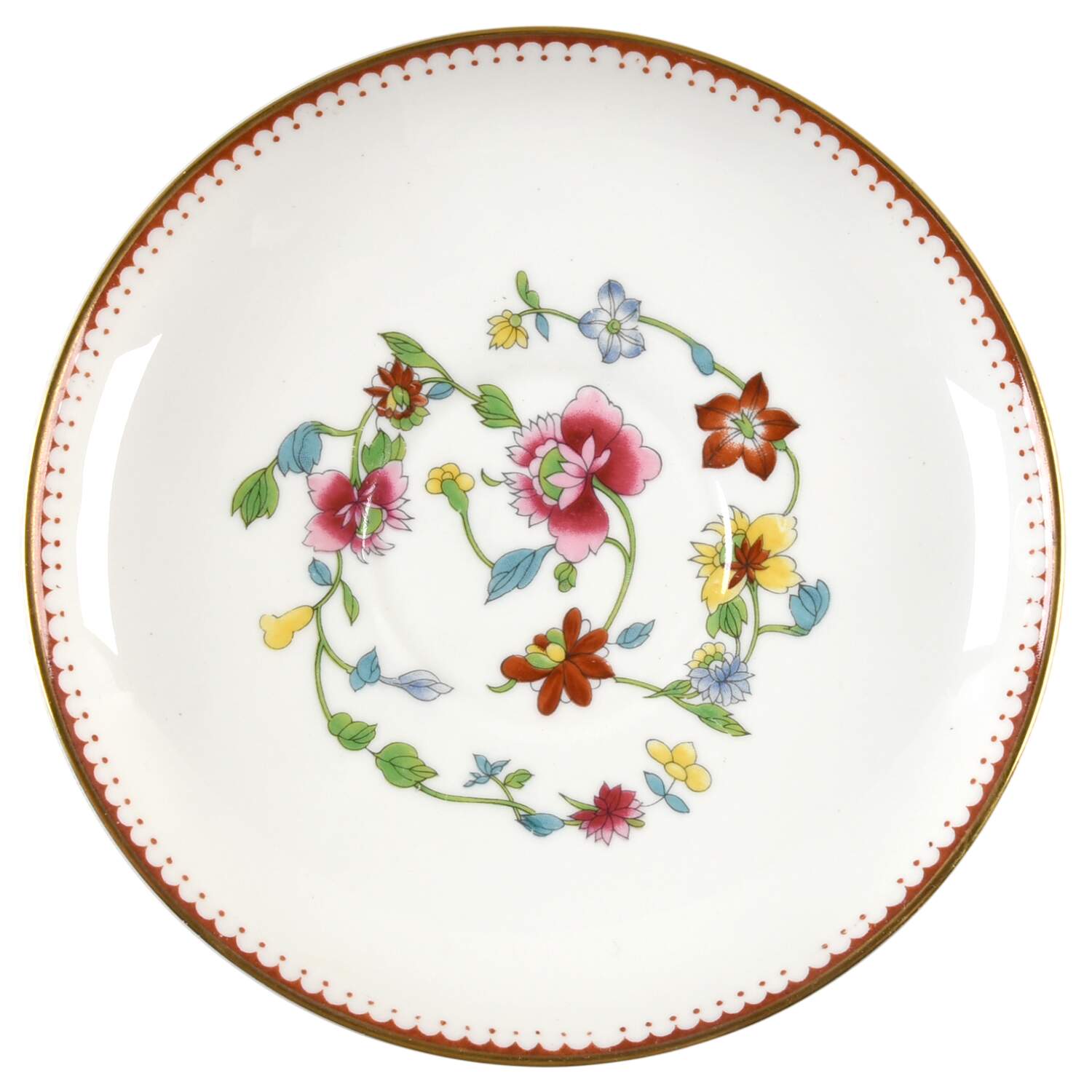 Astley (Bone) Saucer for Oversized Cup by Royal Worcester-1