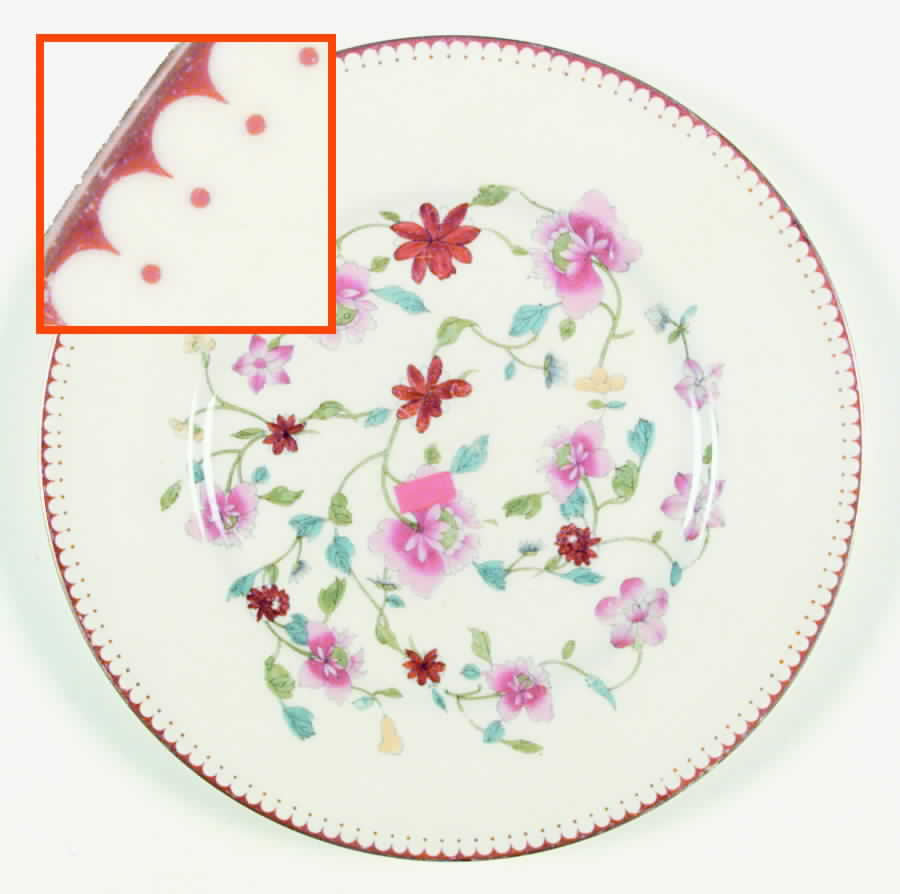 Astley (Bone) Dinner Plate by Royal Worcester-1