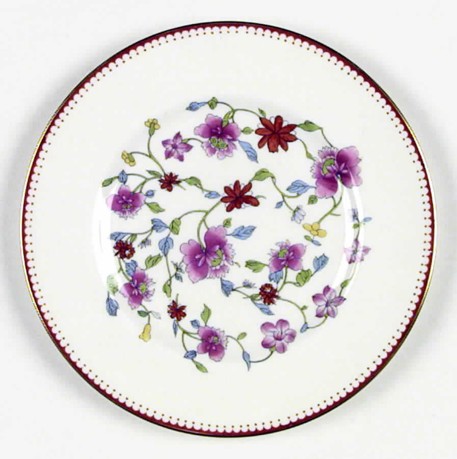 Astley (Bone) Salad Plate by Royal Worcester-1