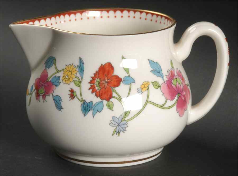 Astley (Bone) Creamer by Royal Worcester-1