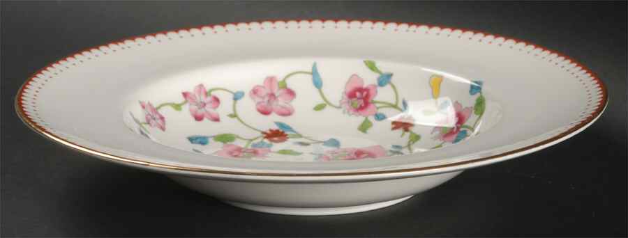 Astley (Bone) Large Rim Soup Bowl by Royal Worcester-1