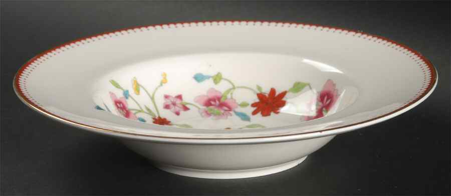 Astley (Bone) Rim Soup Bowl by Royal Worcester-1