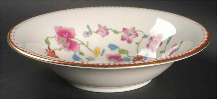Astley (Bone) Coupe Cereal Bowl by Royal Worcester-1