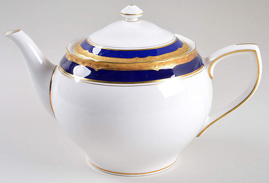 Aston Teapot & Lid by Royal Worcester-1