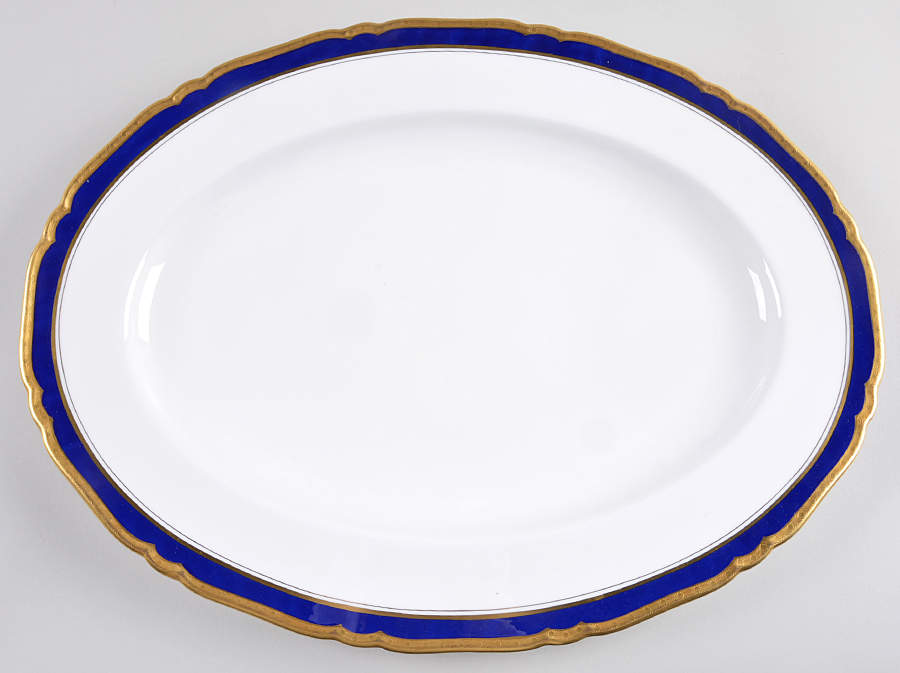 Aston 18" Oval Serving Platter by Royal Worcester-1