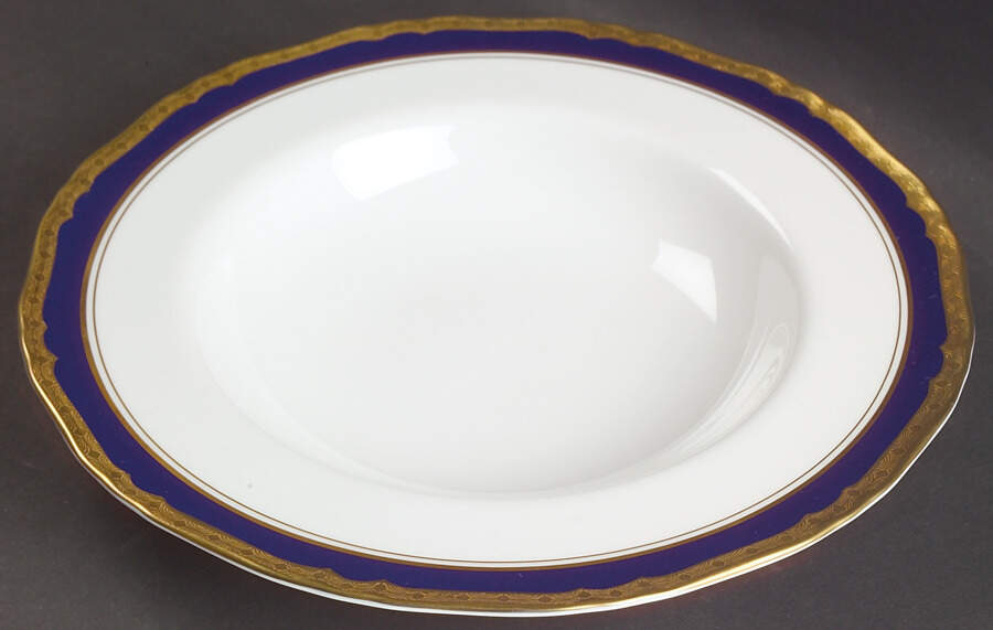 Aston Large Rim Soup Bowl by Royal Worcester-1