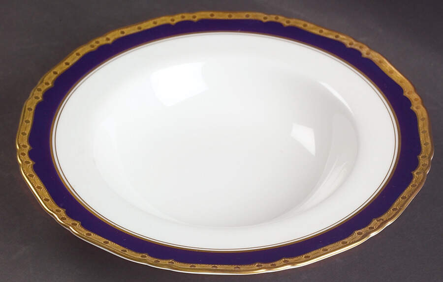 Aston Rim Soup Bowl by Royal Worcester-1