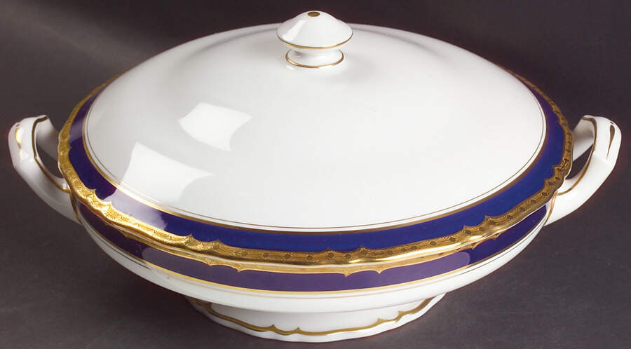 Aston Round Covered Vegetable by Royal Worcester-1