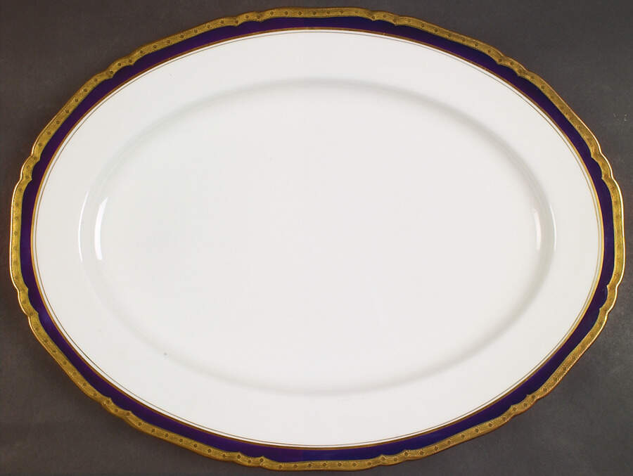 Aston 15" Oval Serving Platter by Royal Worcester-1