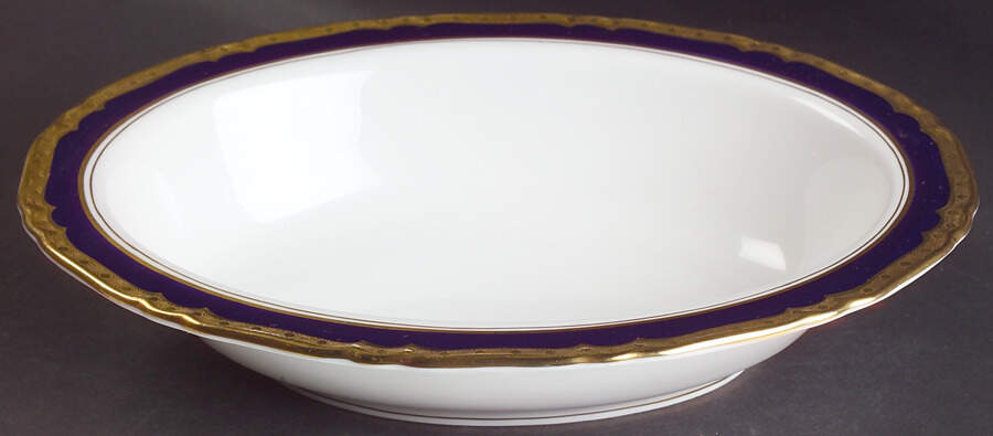 Aston 10" Oval Vegetable Bowl by Royal Worcester-1