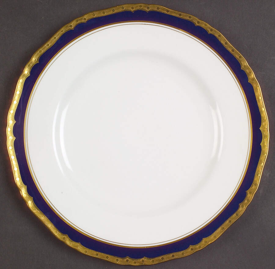 Aston Luncheon Plate by Royal Worcester-1