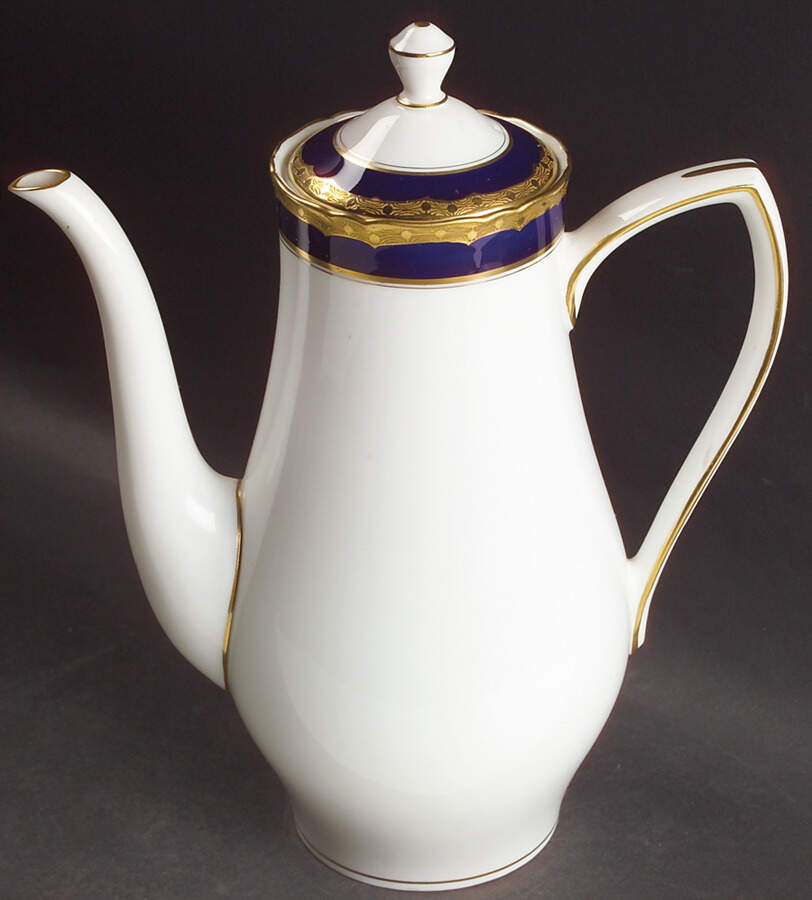 Aston Coffee Pot & Lid by Royal Worcester-1