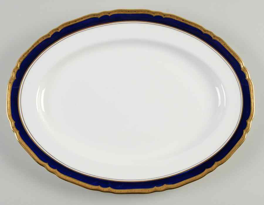 Aston 13" Oval Serving Platter by Royal Worcester-1