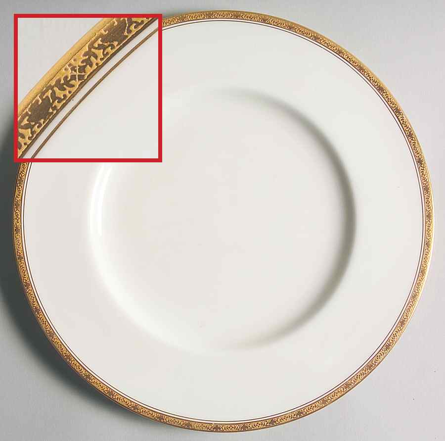 Athena Dinner Plate by Royal Worcester-1