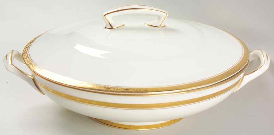 Athena Round Covered Vegetable by Royal Worcester-1