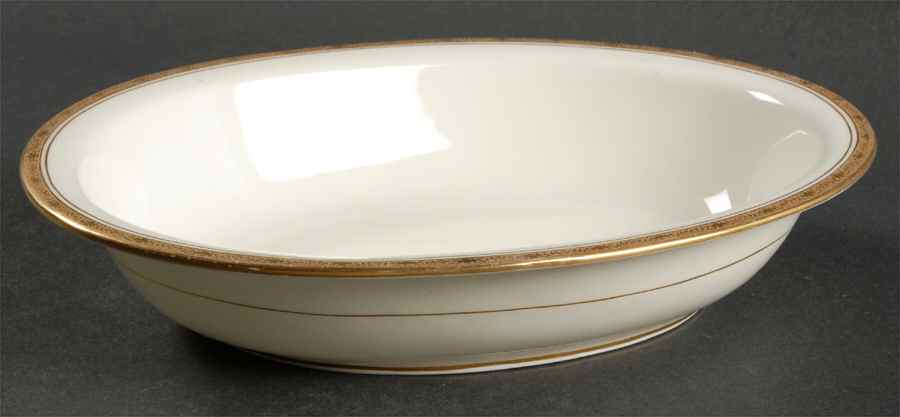 Athena 9" Oval Vegetable Bowl by Royal Worcester-1