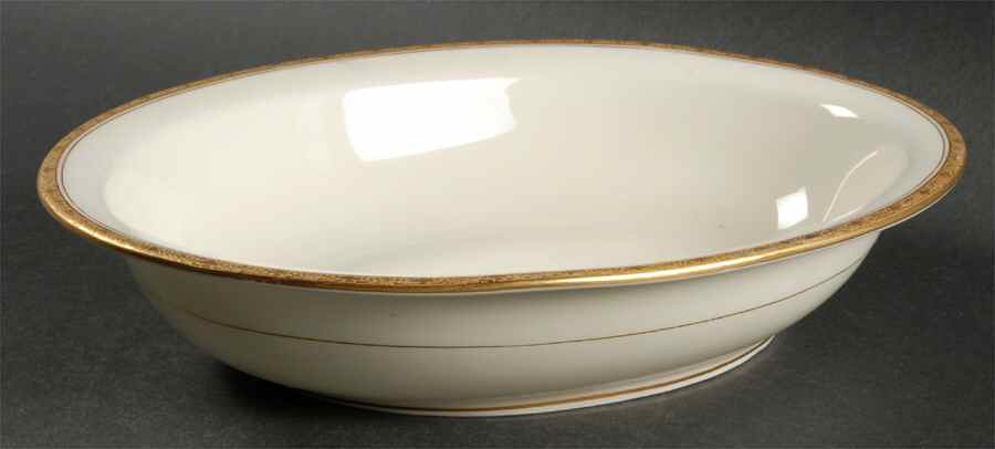 Athena 10" Oval Vegetable Bowl by Royal Worcester-1