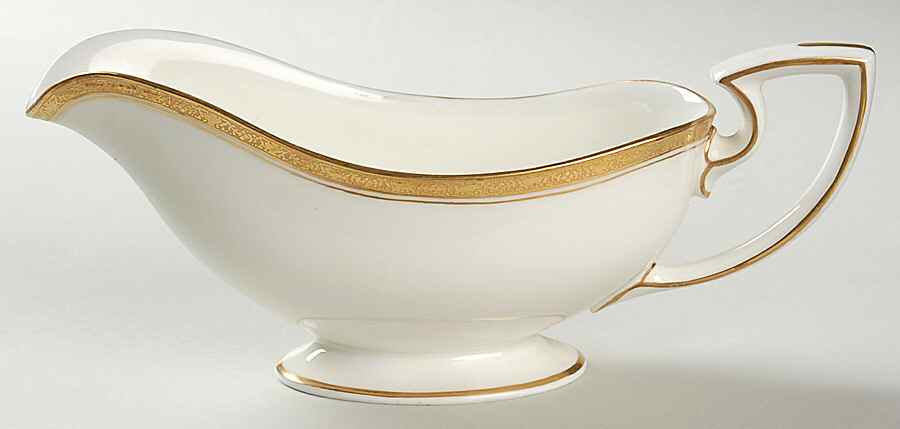 Athena Gravy Boat by Royal Worcester-1