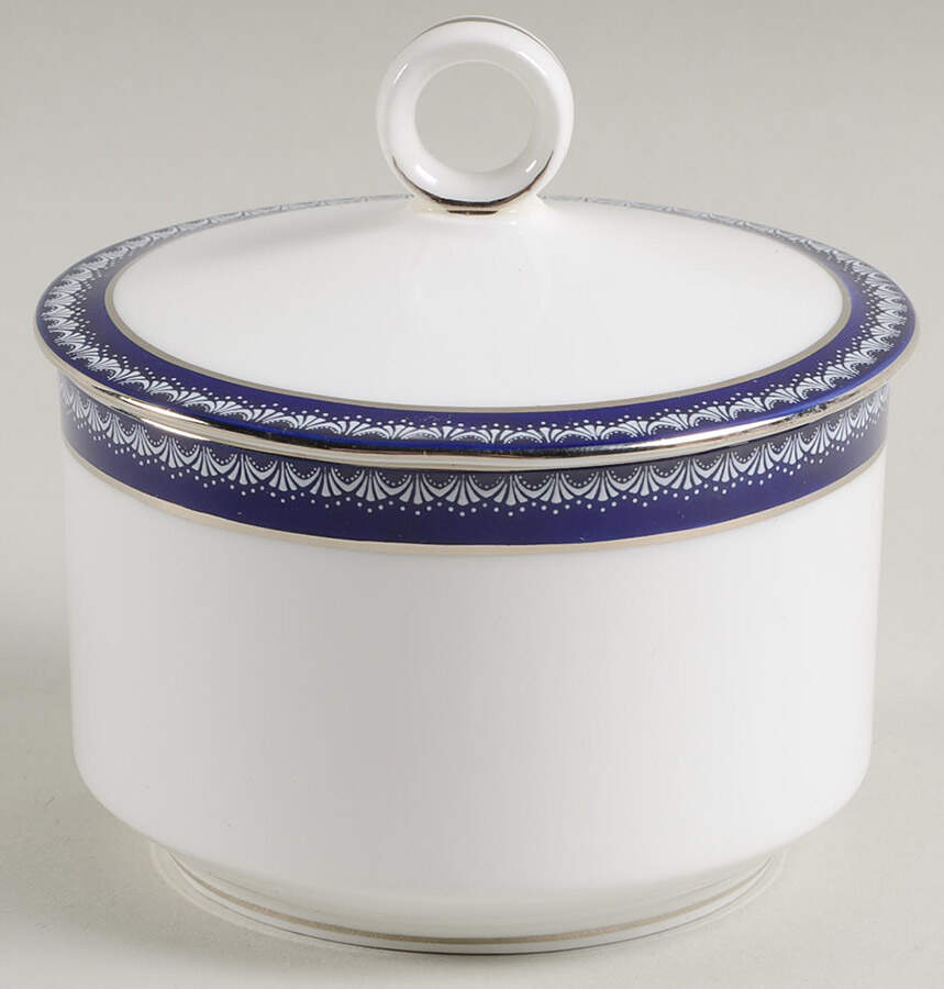 Avalon Firenze Sugar Bowl & Lid by Royal Worcester-1