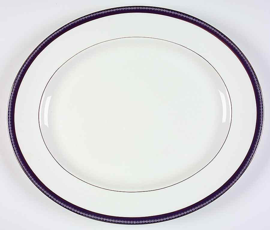 Avalon Firenze 17" Oval Serving Platter by Royal Worcester-1