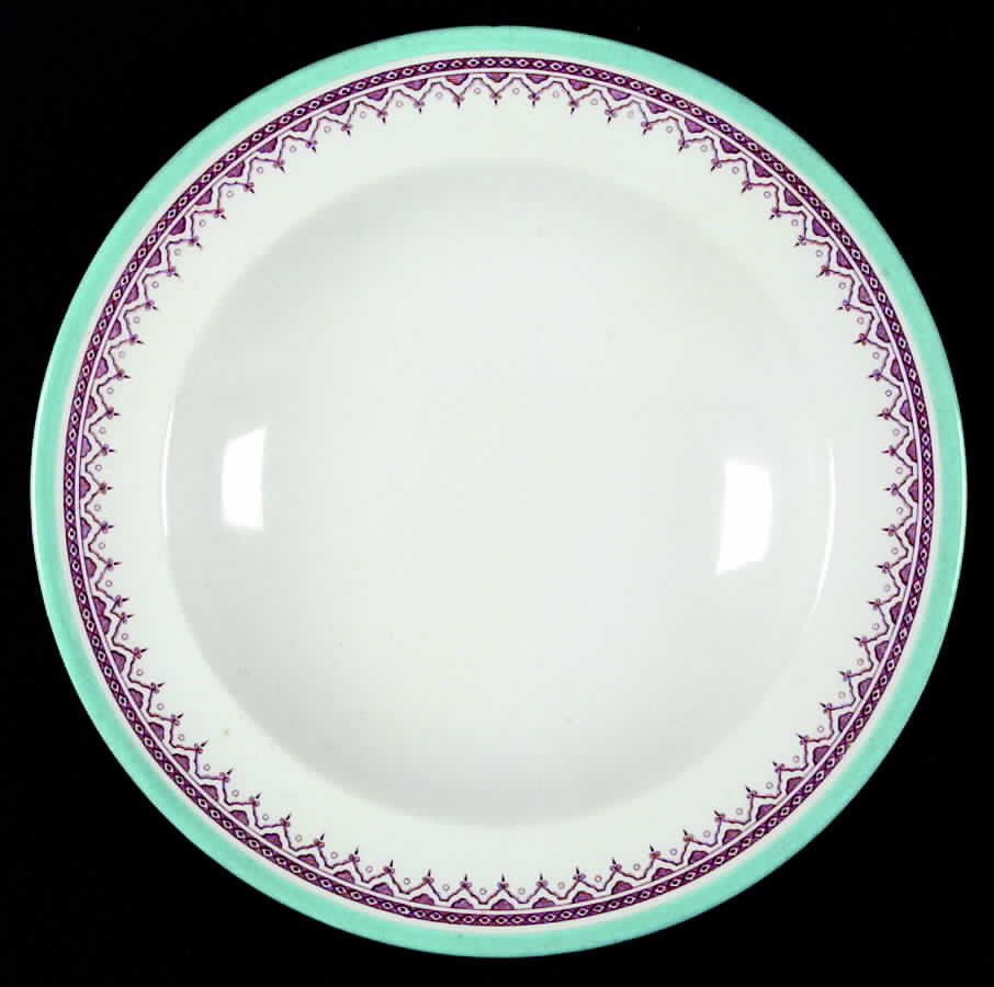 B256 Rim Soup Bowl by Royal Worcester-1