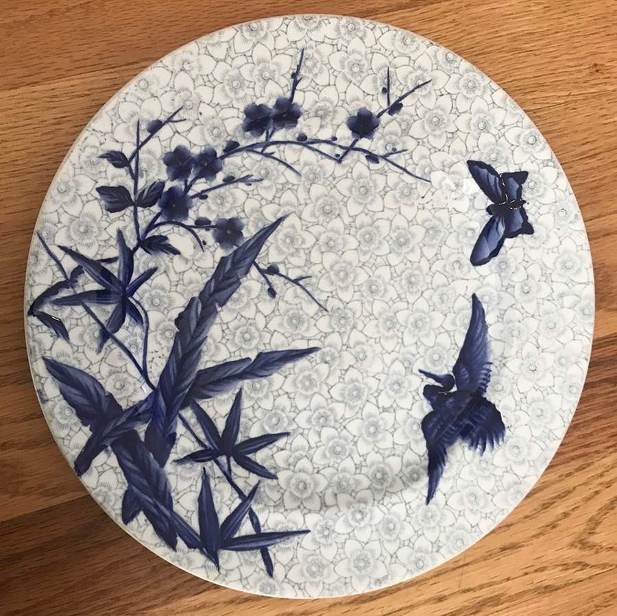 B866 Luncheon Plate by Royal Worcester-1