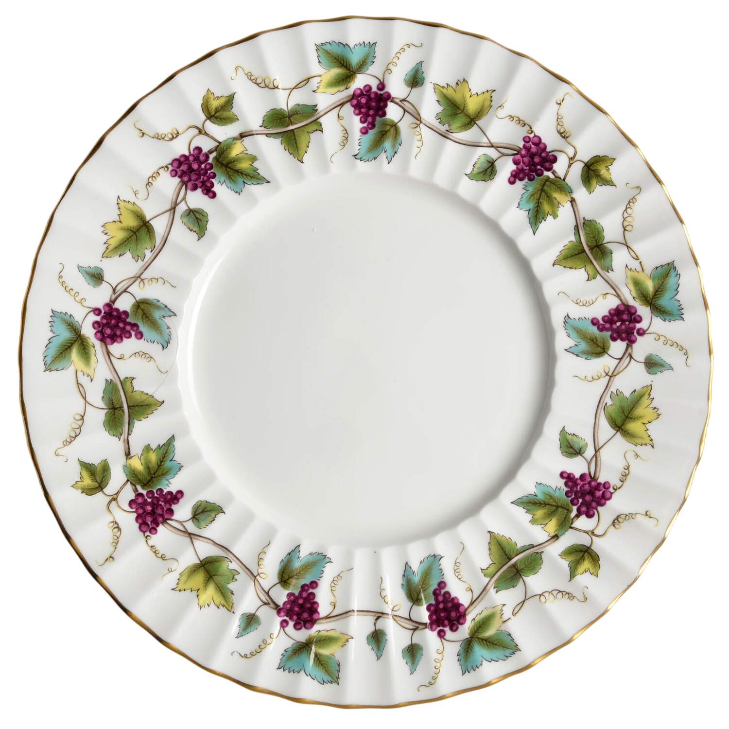 Bacchanal (Cream Background) Underplate for Tureen by Royal Worcester-1